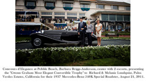Pebble Beach Concours d'Elegance presented by Rolex