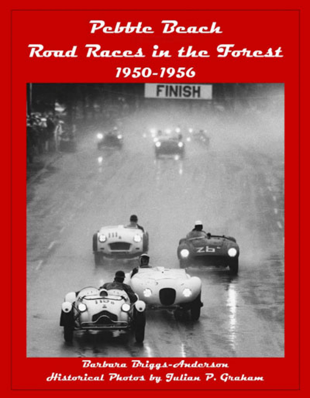 eBook Pebble Beach Road Races in the Forest 1950-1956