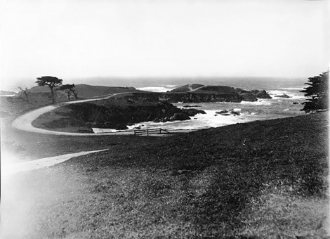 Before the course was built 1926