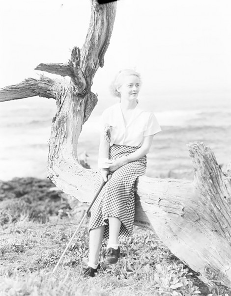 Bette Davis aka Mrs. Norman Nelson 1934