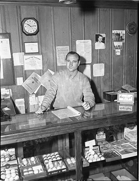 Caddie Master Joe Solis Feb 15, 1950