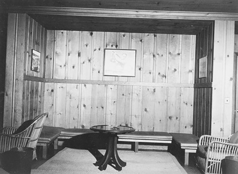 Men's Locker Lounge 1961