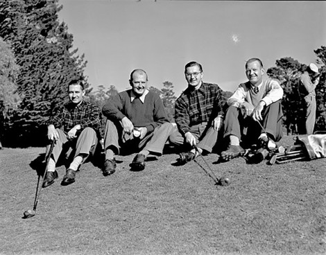George Coleman Jr, Ed Dudley, John (Jack) B Morse, Henry Puget, Crosby 1947