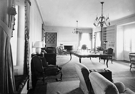 Clubhouse Interior 1948
